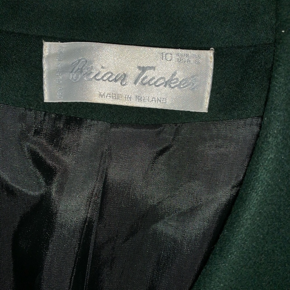 Brian Tucker wool cashmere jacket - Picture 2 of 3